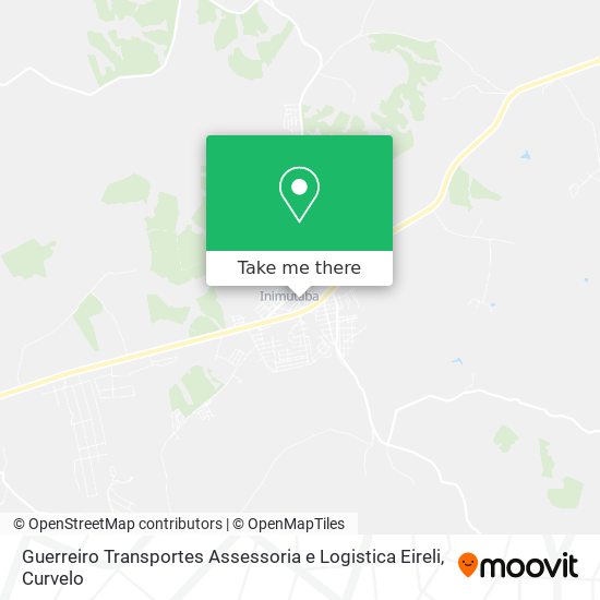 Guerreiro Transportes Assessoria e Logistica Eireli map