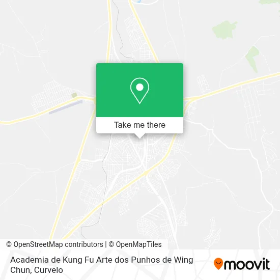 Academia de Kung Fu Arte dos Punhos de Wing Chun map
