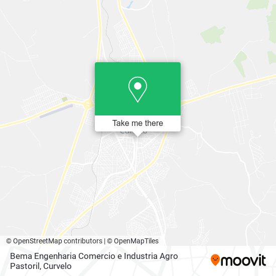 Bema Engenharia Comercio e Industria Agro Pastoril map