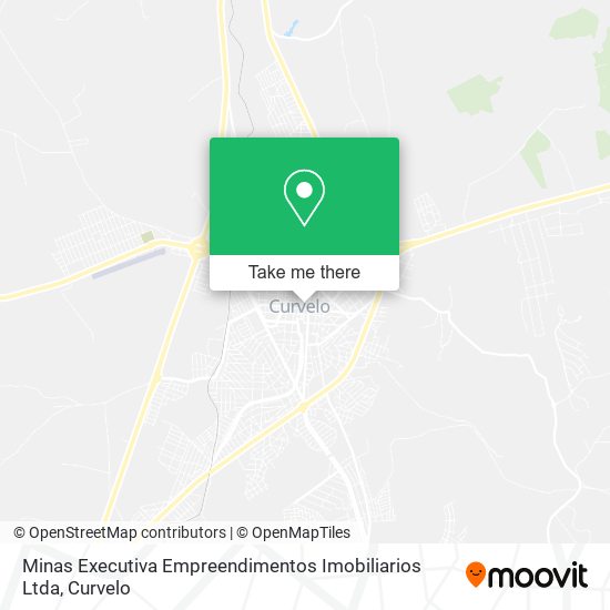 Mapa Minas Executiva Empreendimentos Imobiliarios Ltda