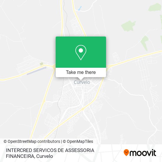 Mapa INTERCRED SERVICOS DE ASSESSORIA FINANCEIRA