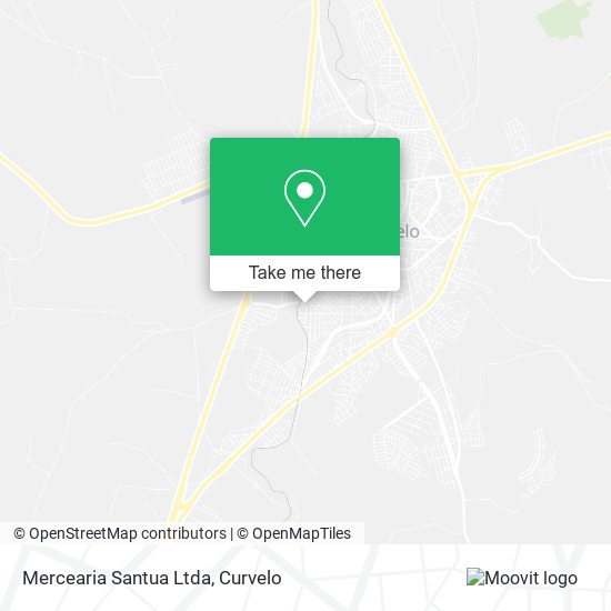 Mercearia Santua Ltda map