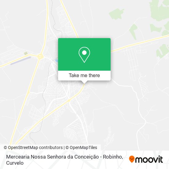 Mercearia Nossa Senhora da Conceição - Robinho map