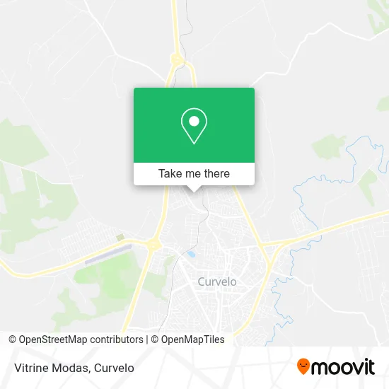Vitrine Modas map