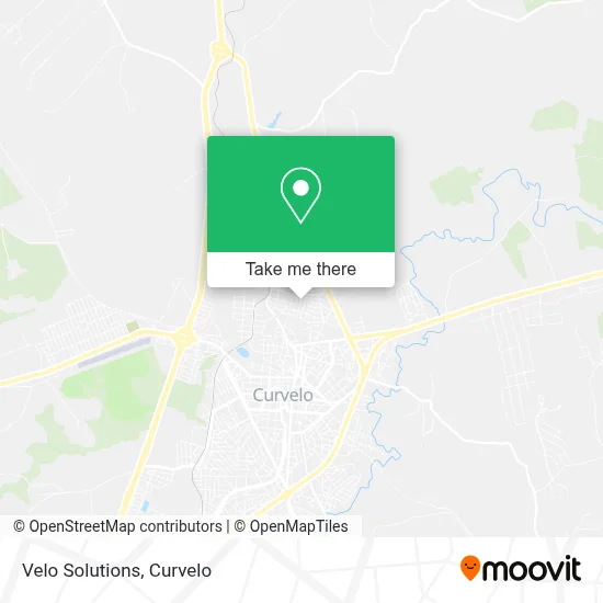 Velo Solutions map