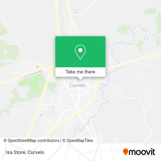 Isa Store map
