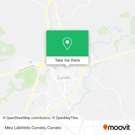 Meu Labirinto Curvelo map