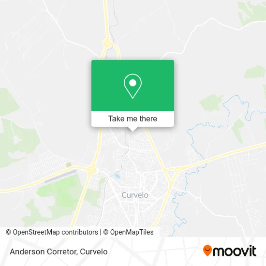 Anderson Corretor map