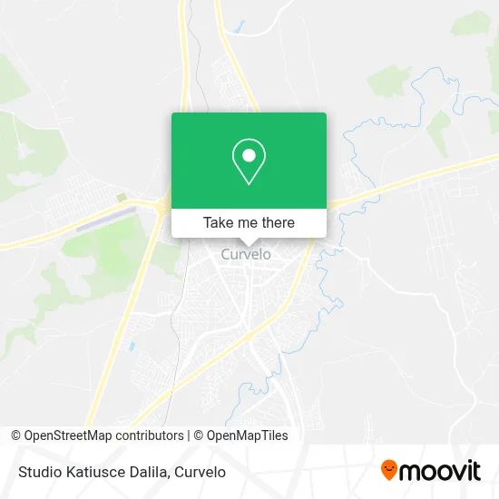 Studio Katiusce Dalila map