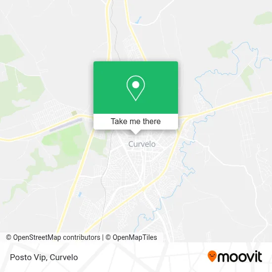 Posto Vip map