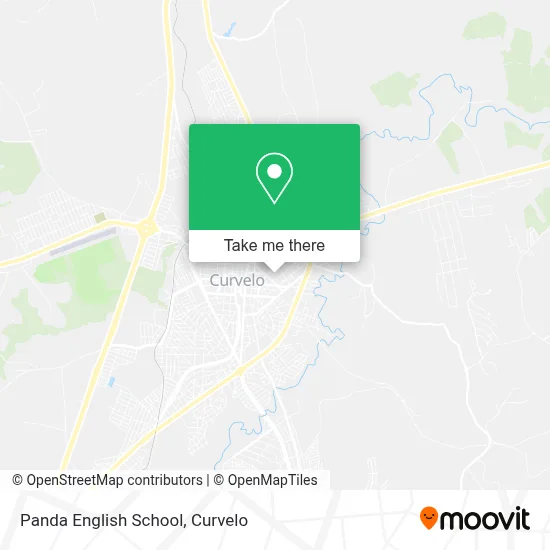 Panda English School map