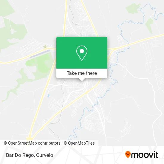 Bar Do Rego map