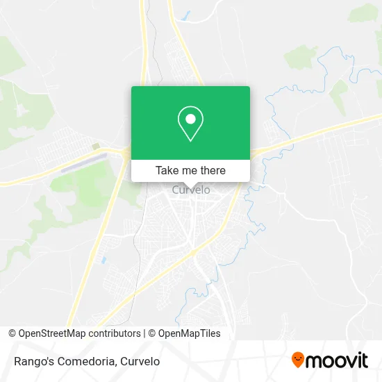 Rango's Comedoria map