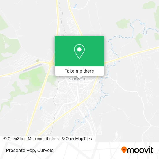 Presente Pop map