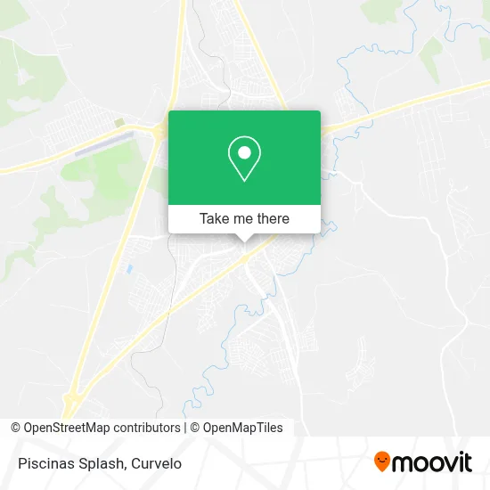 Piscinas Splash map