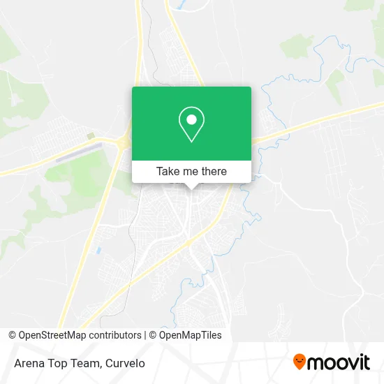 Arena Top Team map