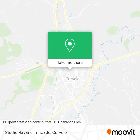 Studio Rayane Trindade map