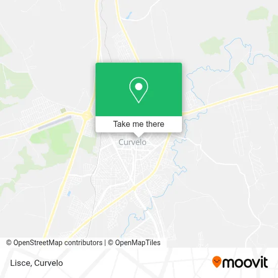Lisce map