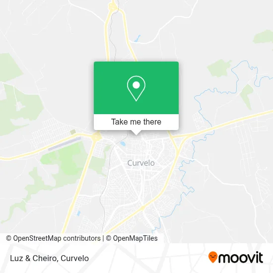 Luz & Cheiro map