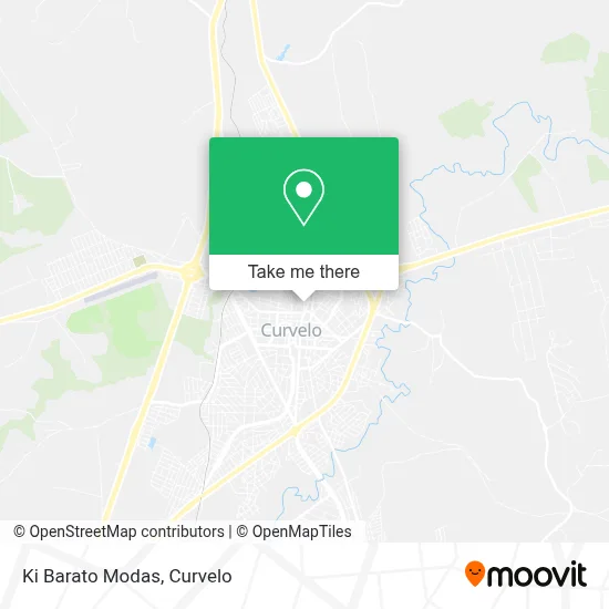 Ki Barato Modas map