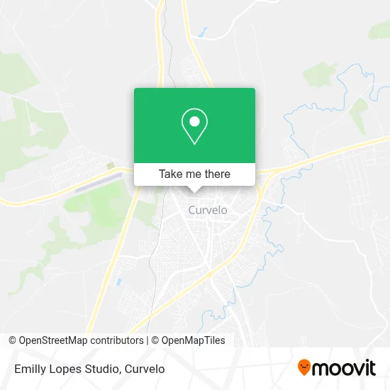 Emilly Lopes Studio map