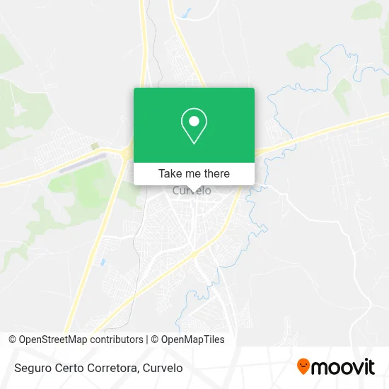 Seguro Certo Corretora map
