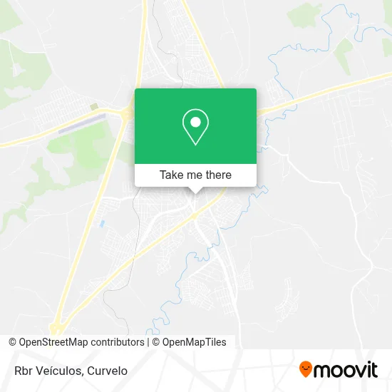 Rbr Veículos map