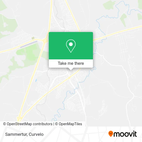 Sammertur map