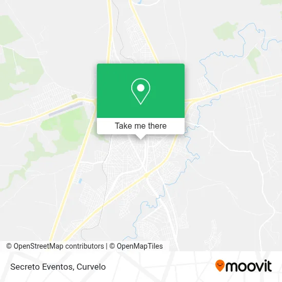 Secreto Eventos map