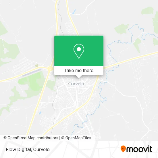 Flow Digital map