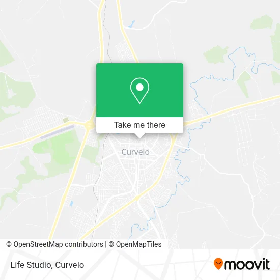 Life Studio map