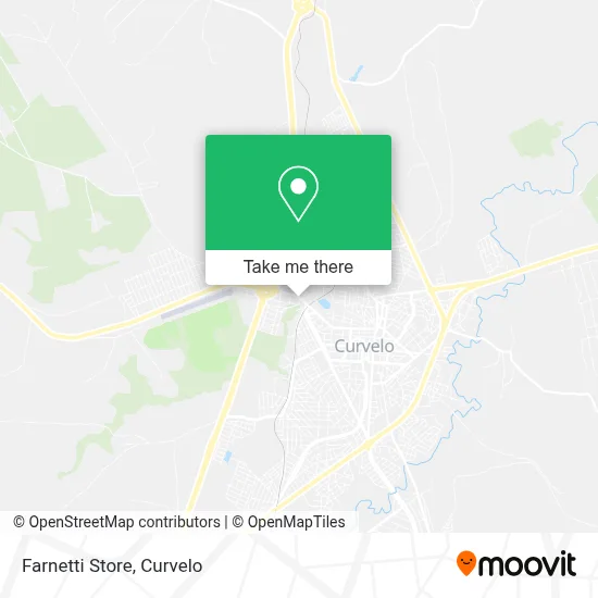 Farnetti Store map