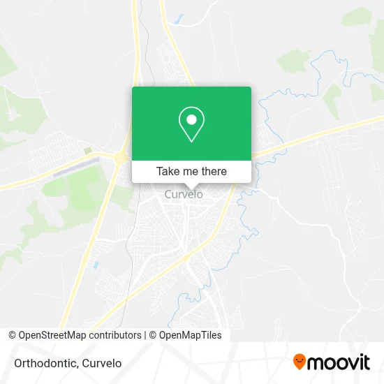 Orthodontic map