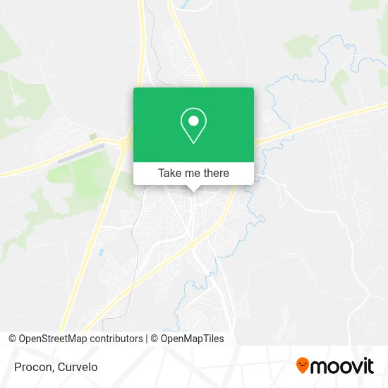 Procon map