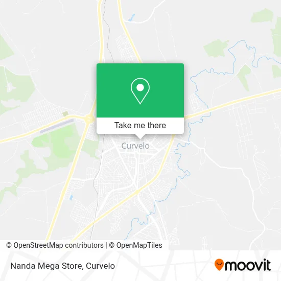 Nanda Mega Store map