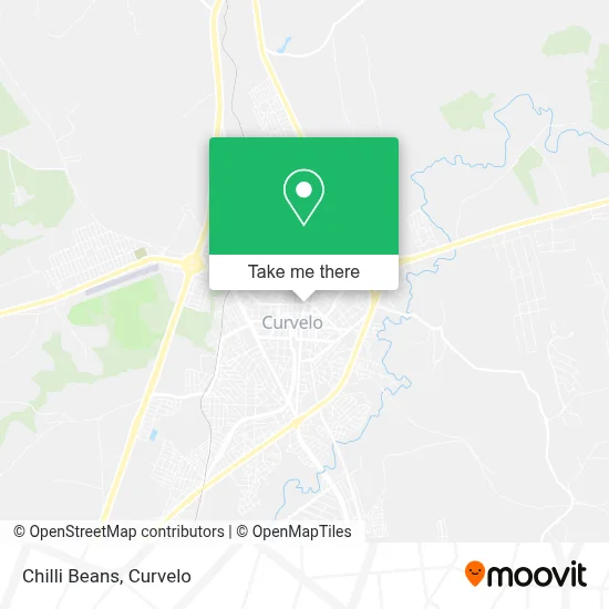 Chilli Beans map
