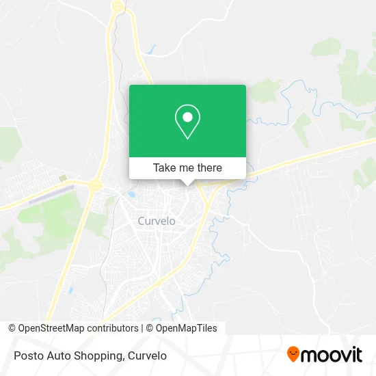 Posto Auto Shopping map