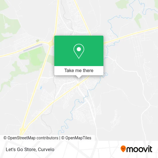 Let's Go Store map