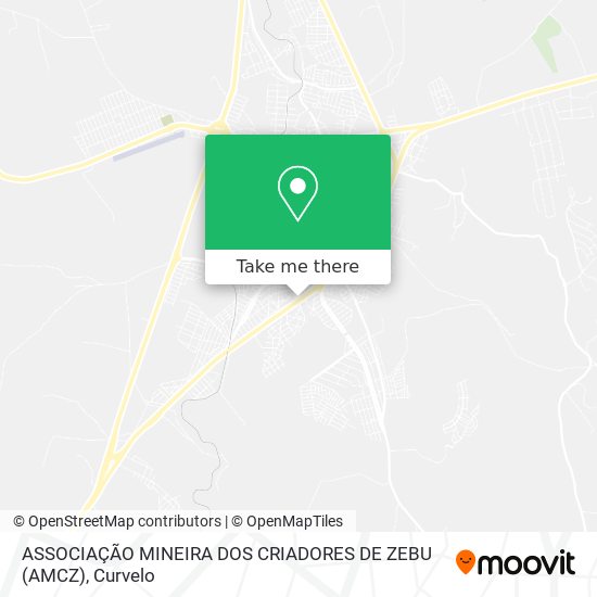 ASSOCIAÇÃO MINEIRA DOS CRIADORES DE ZEBU (AMCZ) map