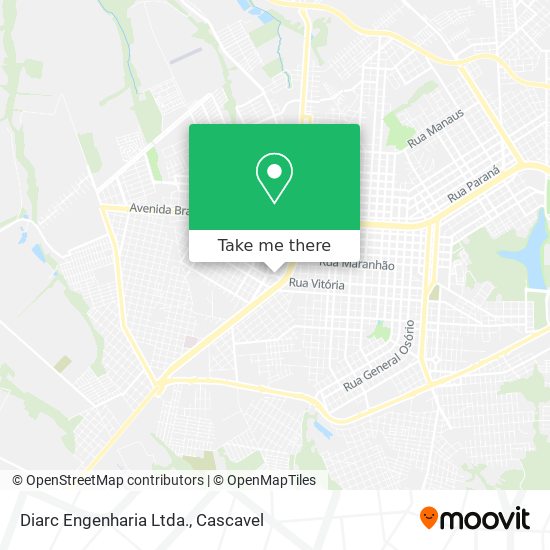 Diarc Engenharia Ltda. map