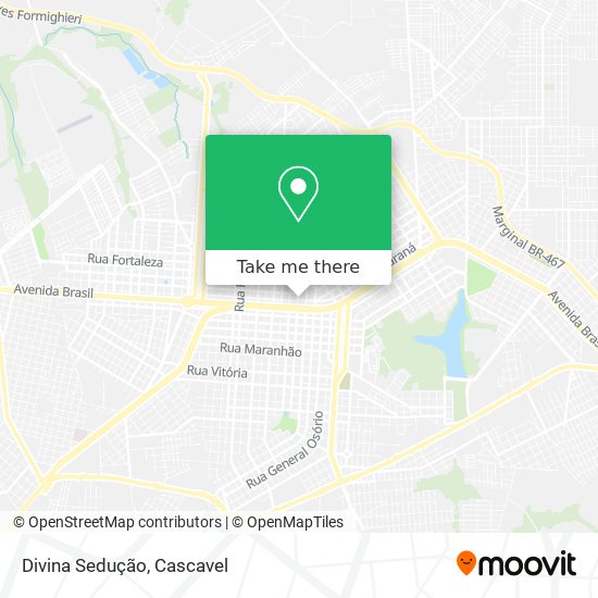 Divina Sedução map