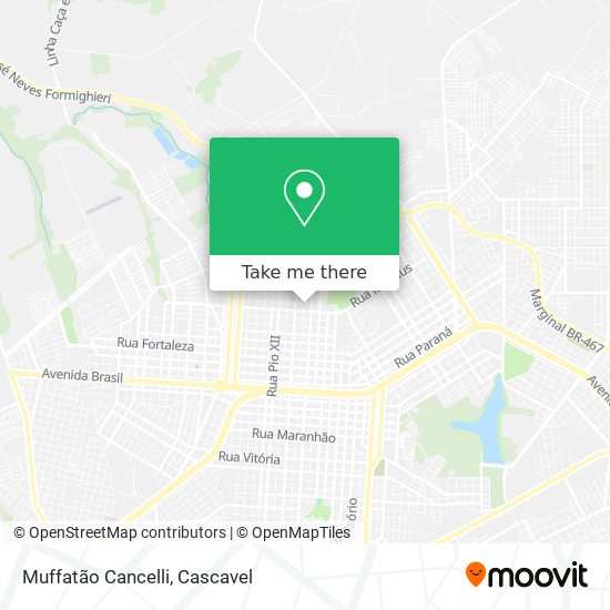 Muffatão Cancelli map