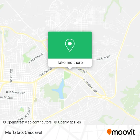 Muffatão map