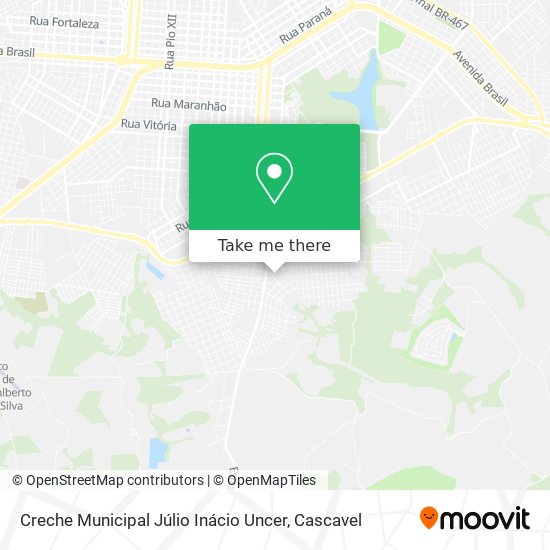 Creche Municipal Júlio Inácio Uncer map