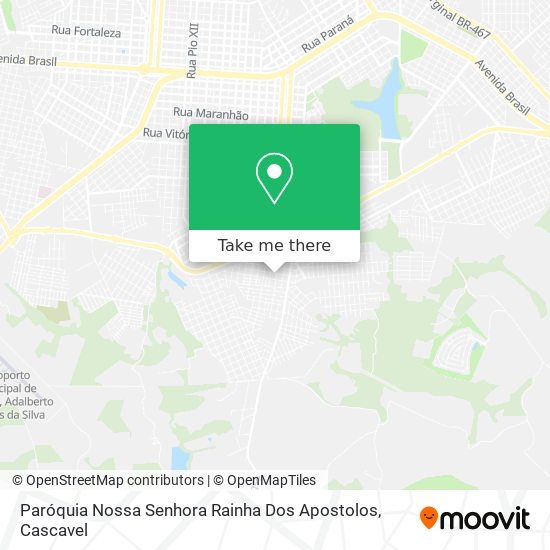 Paróquia Nossa Senhora Rainha Dos Apostolos map