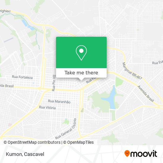 Kumon map