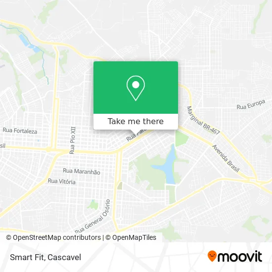 Smart Fit map