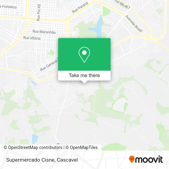 Supermercado Cisne map
