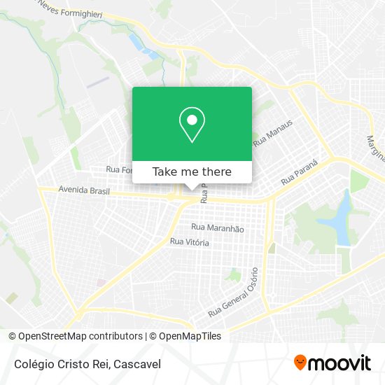 Colégio Cristo Rei map