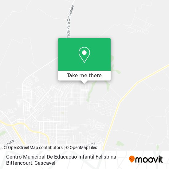 Centro Municipal De Educação Infantil Felisbina Bittencourt map